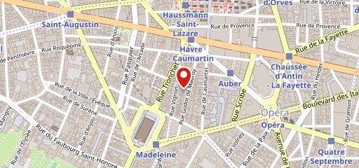 KOYA, Paris, Havre – Caumartin - Restaurant menu, prices and reviews