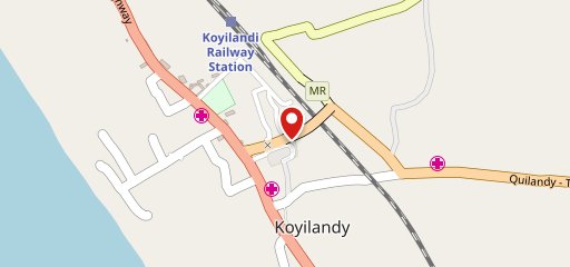 Koyilandy Beverage on map