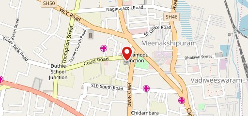 KOZHI NAGERCOIL BRANCH on map