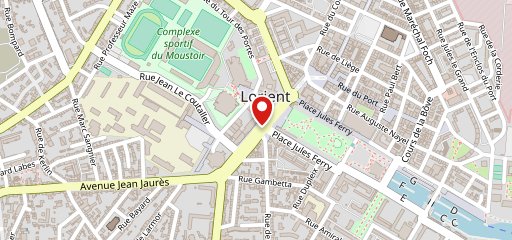 K'PITAL sur la carte