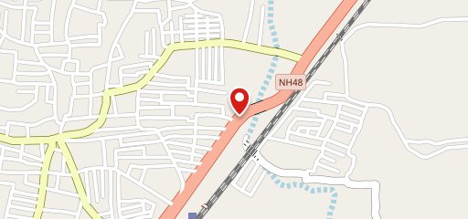 KR Biriyani Ambur on map