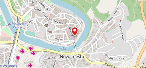 Kralj Matjaž Novo mesto sulla mappa