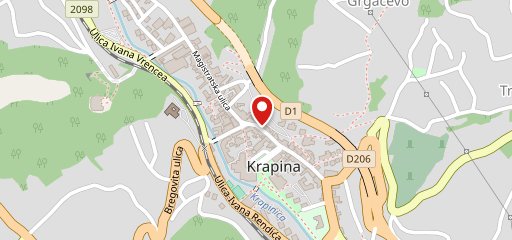 Kramberger PUB & Restoran sulla mappa