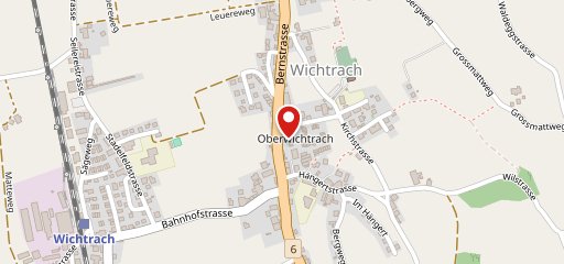 Hotel Restaurant Kreuz Wichtrach sulla mappa