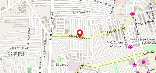 Krishna's Pizza on map