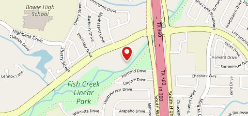 Krispy Catch on map