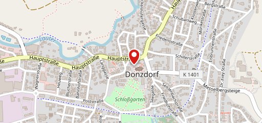 Krone gaststatte on map