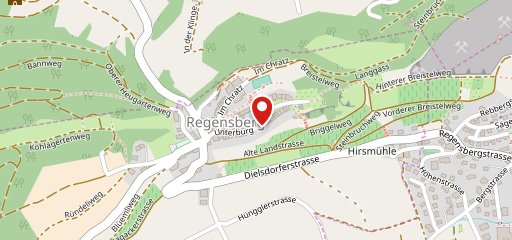 Krone Regensberg sulla mappa