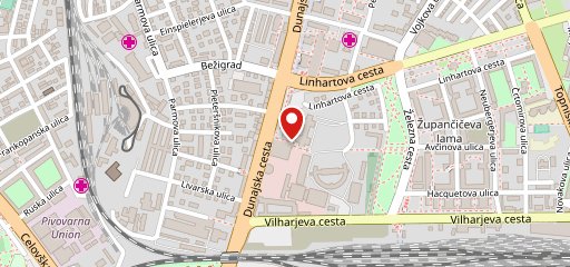 Kruhkerija Gorjanc Ljubljana sulla mappa