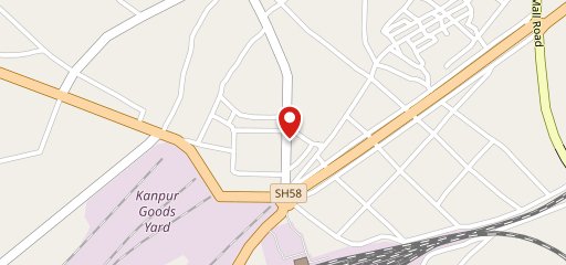 Krishna paratha on map