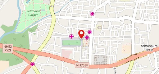 Shanti - Poli Bhaji Kendra Samarth Nagar on map