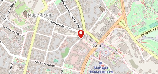 Krym sur la carte