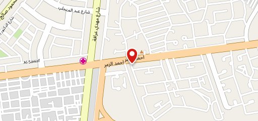 كشرى الزعيم مدينة نصر sur la carte