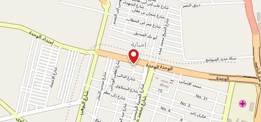 كشري وحلواني افندينا امبابه on map