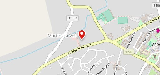 KTC Restoran Vrbovec sulla mappa