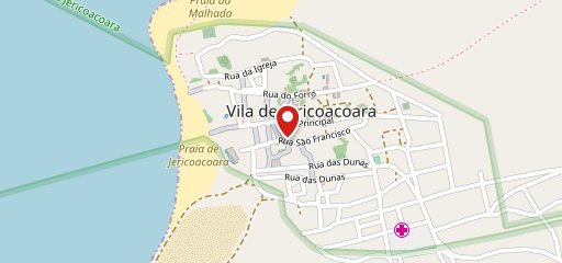 Kûara Grill & Bistrô no mapa