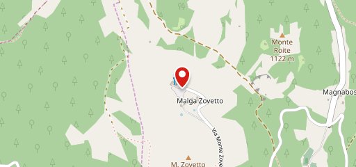 Rifugio Kubelek sulla mappa