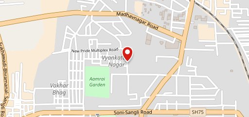HOTEL KUBER PURE VEG on map