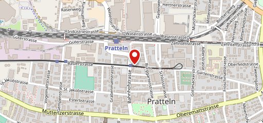 Bäckerei Kübler Pratteln sulla mappa