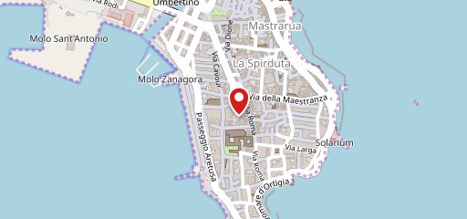 Kuccé Il Pub Della Piazzetta sulla mappa