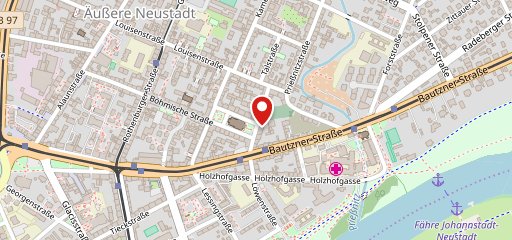 Café Glocke - Tagesbar & Café | Dresden-Neustadt sur la carte