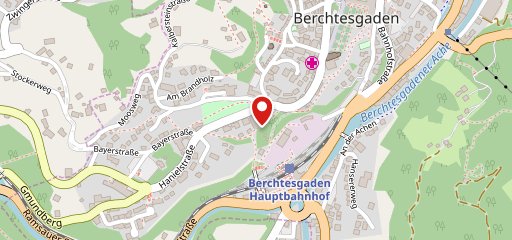 Kuckucksnest Berchtesgaden sur la carte