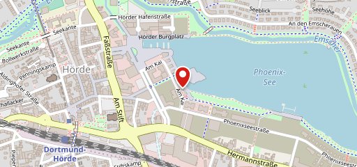 KUHBAR Dortmund Phoenixsee sur la carte