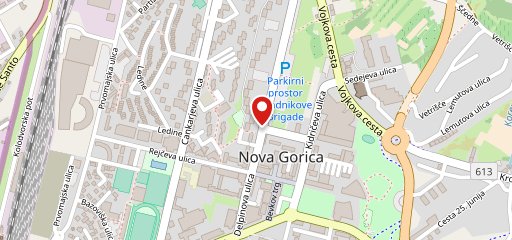 Kukaj, pekarstvo in slaščičarstvo, D.O.O.-Poslovna enota center 1 sulla mappa