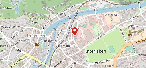 Kulturgarage-Interlaken GmbH sulla mappa