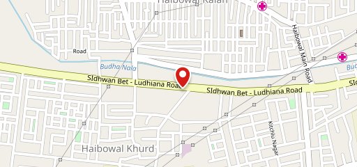 Kumaran inn on map