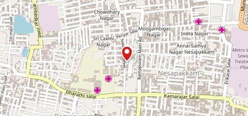 Kumbakonam Subbaiya Mess on map