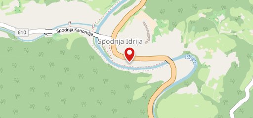 Kuncl gostinsko - Trgovsko podjetje d.o.o. Spodnja Idrija sulla mappa