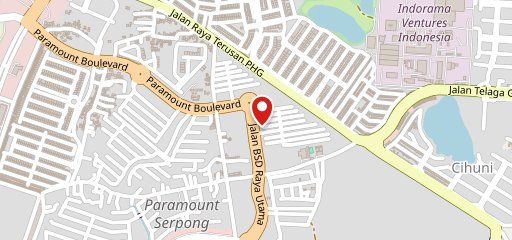 Kuno Bakery Serpong on map