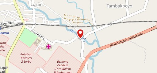 Tahu campur & tahu telor Pak Joko on map