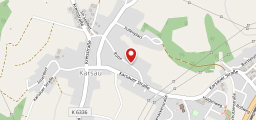 Restaurant Kupferdächli sur la carte