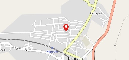 Kuppam Paradise(ABHIRUCHI Restaurant) on map