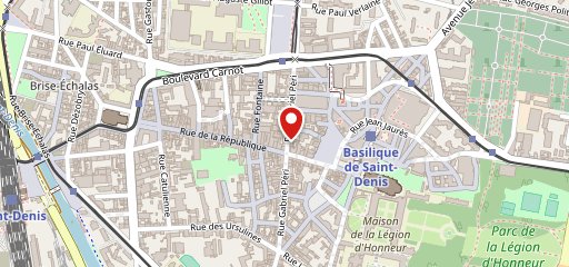 Kura Café sur la carte