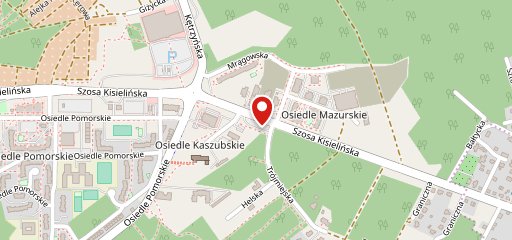 Kurczaki z Różna on map