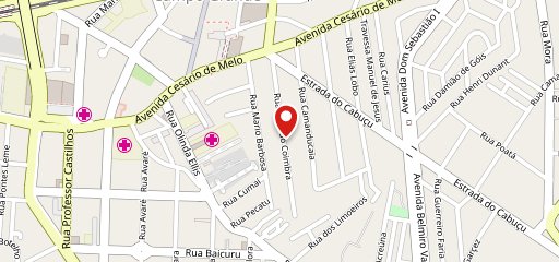 Kuro Sushi Oficial no mapa