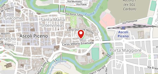 Ristorante Osteria Kursaal sulla mappa