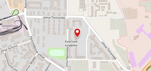 Kushay sushi i pitstsu sur la carte