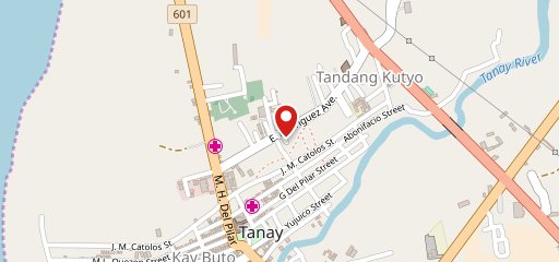 Kusina ni Z on map