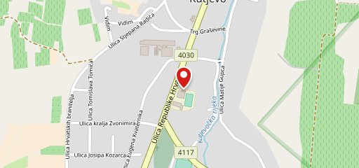 Caffe bar Kutjevo sulla mappa