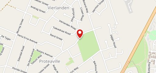 Vierlanden Kwikspar on map