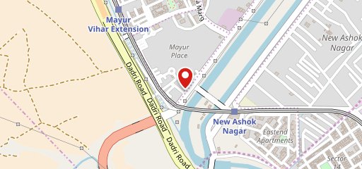 Kylin Experience at Holiday Inn Mayur Vihar on map