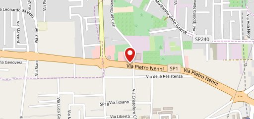 Ristorante Kyo Sushi sulla mappa