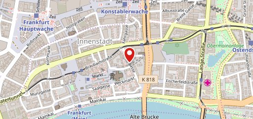 Kyubang Cafe & Gallery Frankfurt sur la carte