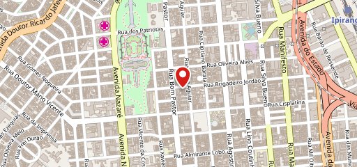 Kzen Sushi Ipiranga no mapa