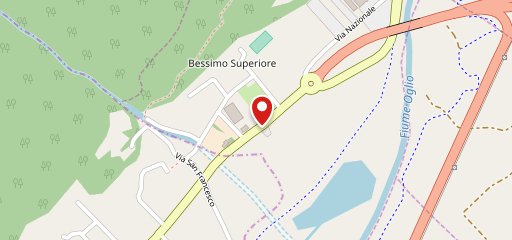 Albergo Ristorante Airone sulla mappa