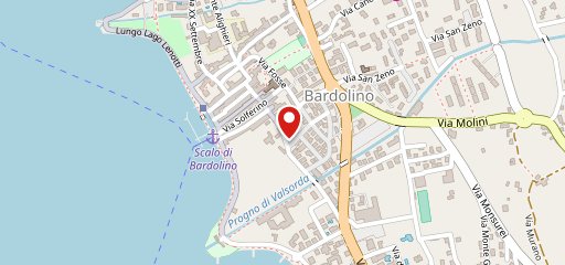 Angolino Bistrot sulla mappa